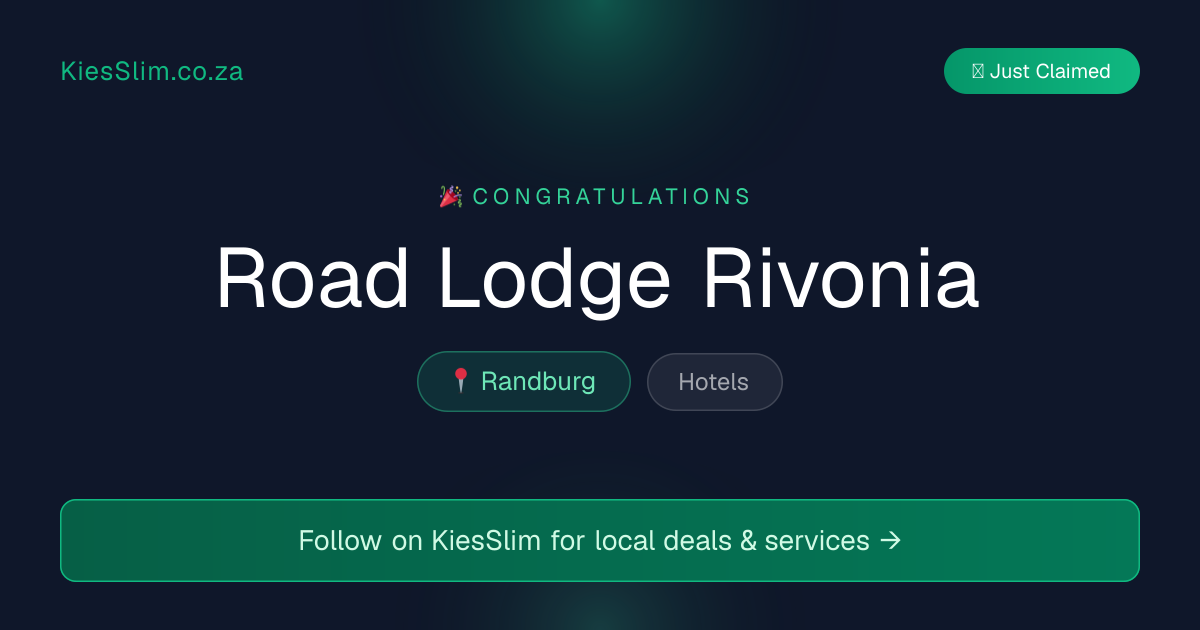 Road Lodge Rivonia