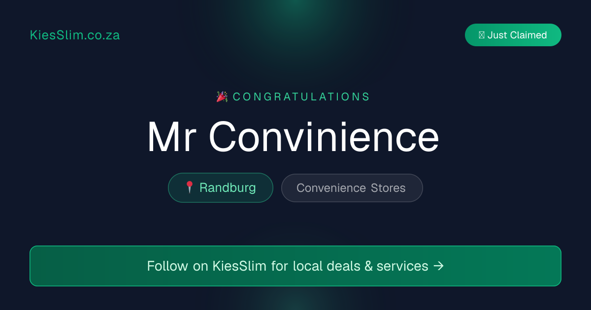 Mr Convinience