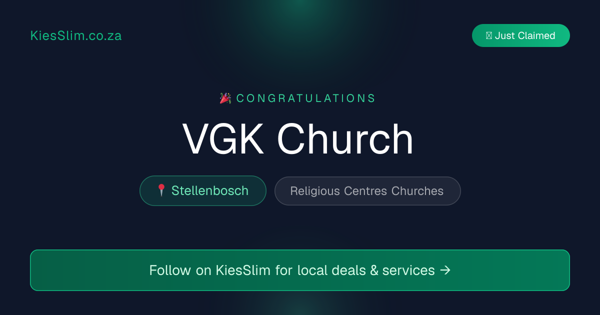VGK Church