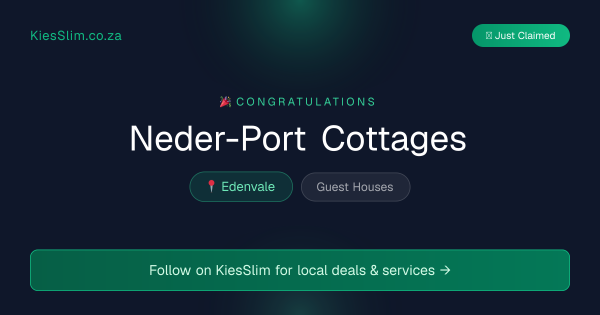 Neder-Port Cottages