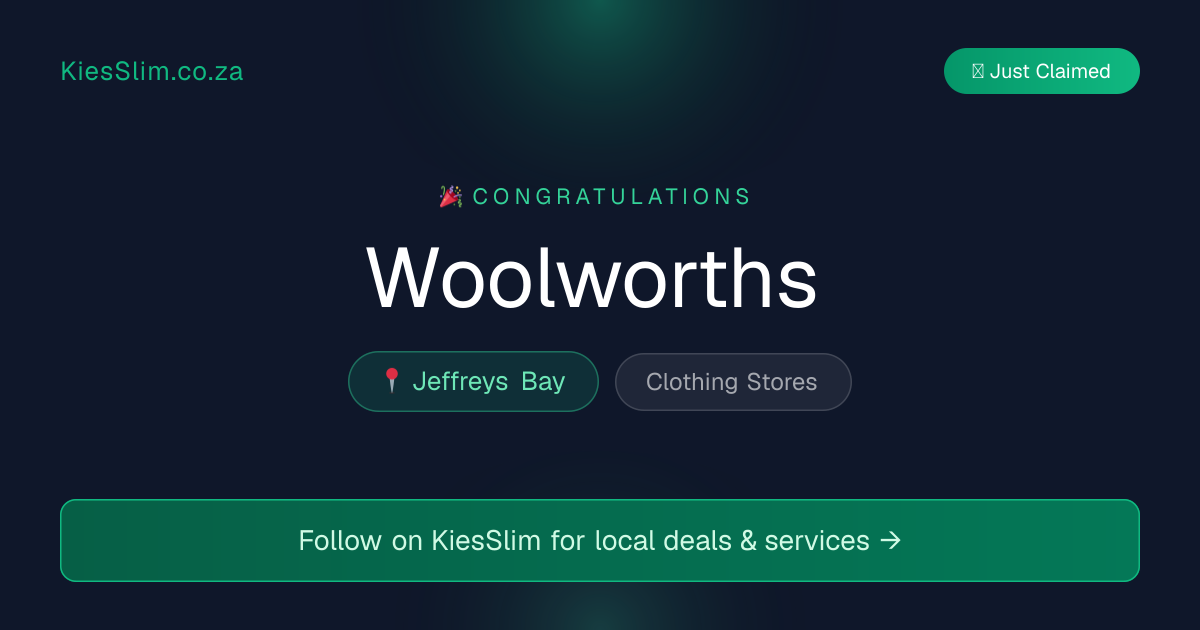 Woolworths