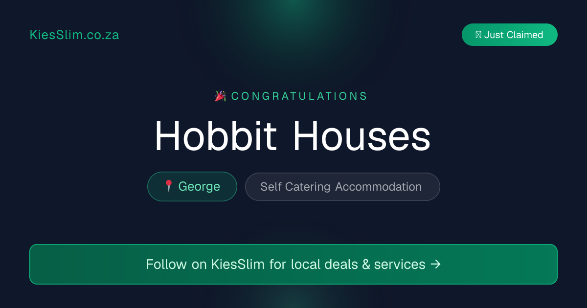 Hobbit Houses