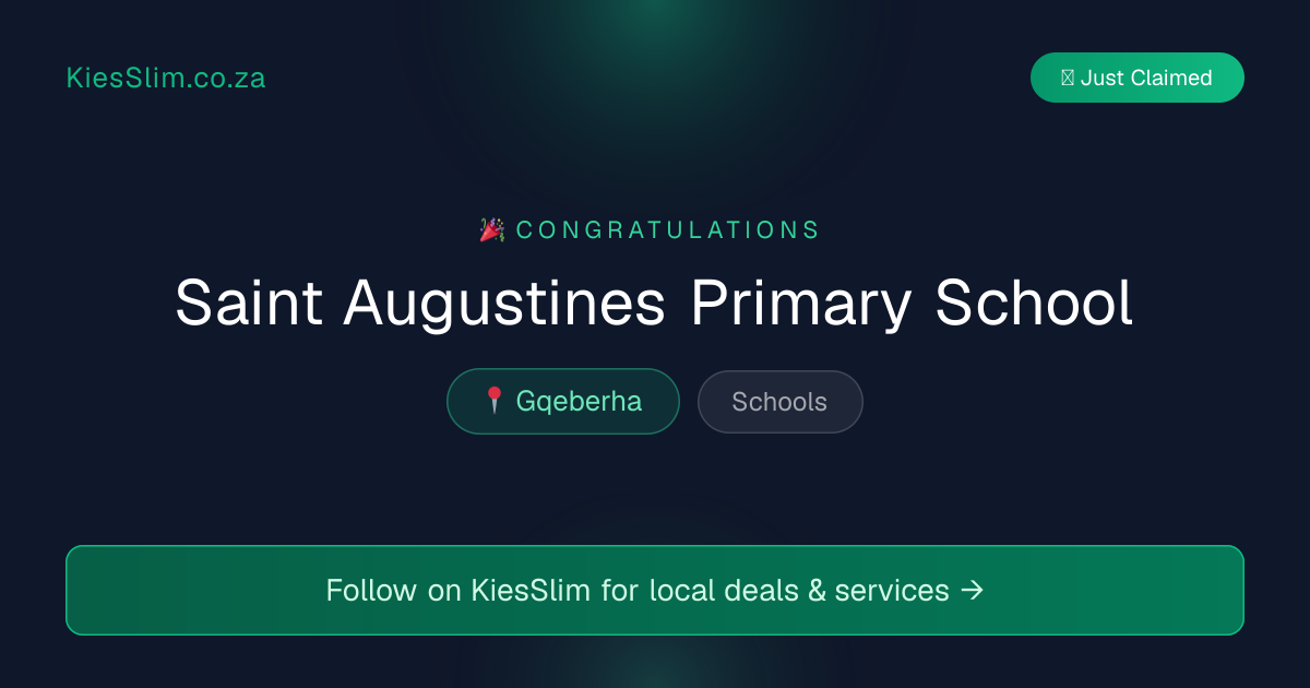 Saint Augustines Primary School
