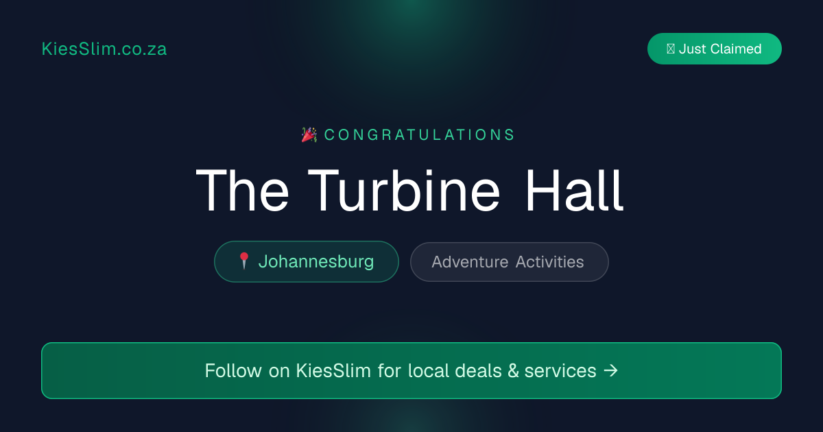 The Turbine Hall