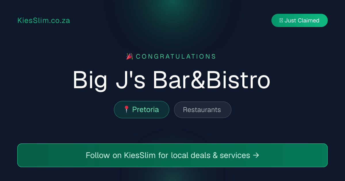 Big J's Bar&Bistro