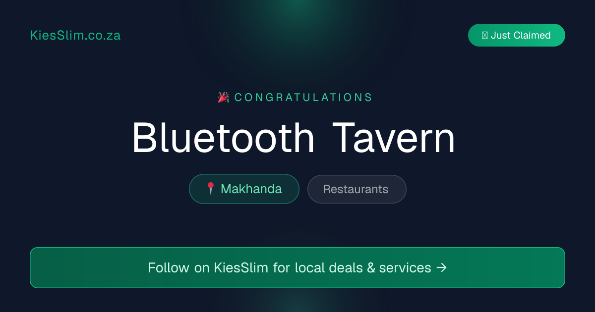 Bluetooth Tavern