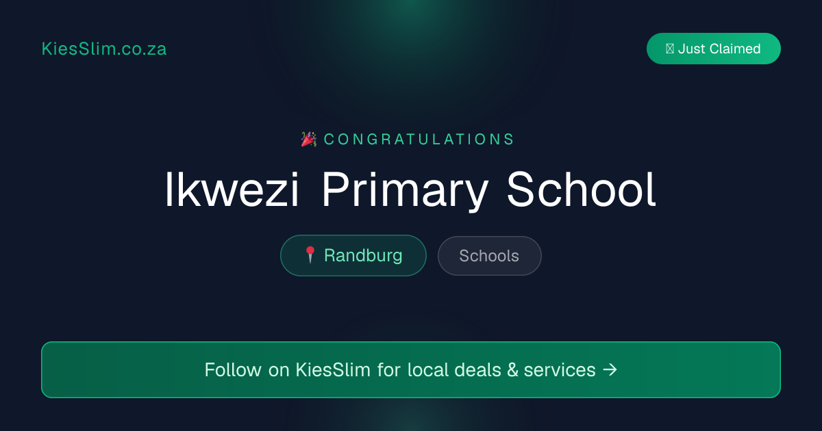 Ikwezi Primary School