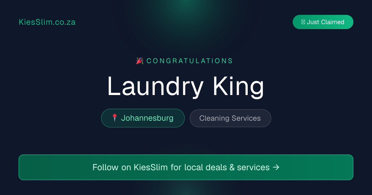 Laundry King