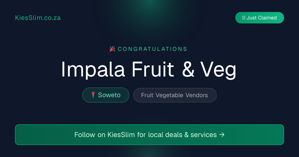 Impala Fruit & Veg
