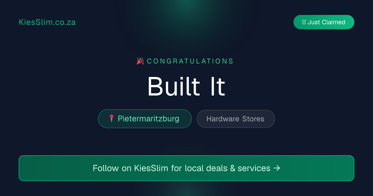 Built It