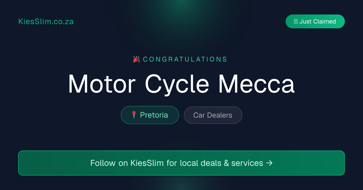 Motor Cycle Mecca