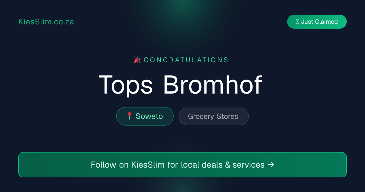 Tops Bromhof
