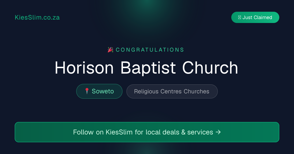 Horison Baptist Church