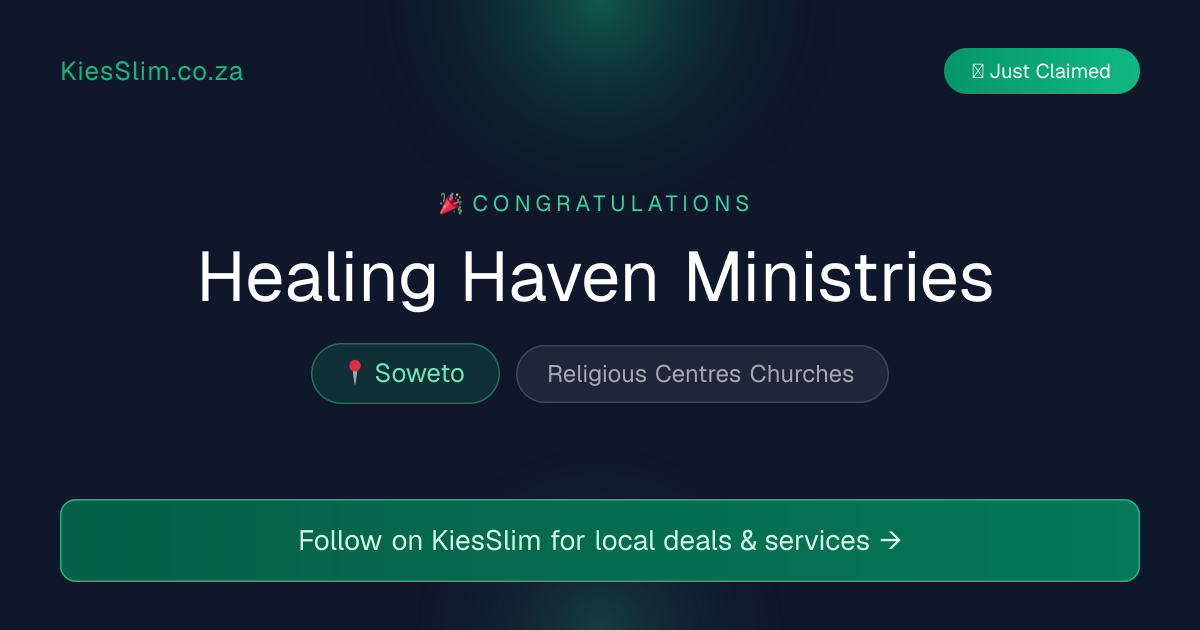 Healing Haven Ministries