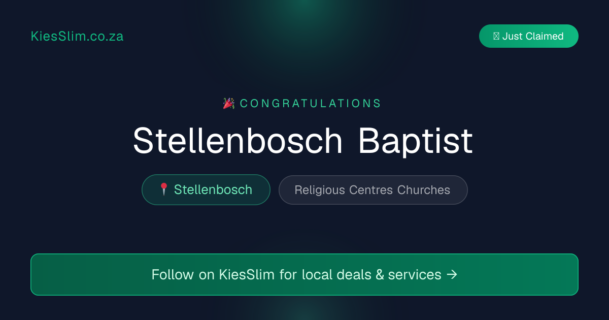 Stellenbosch Baptist