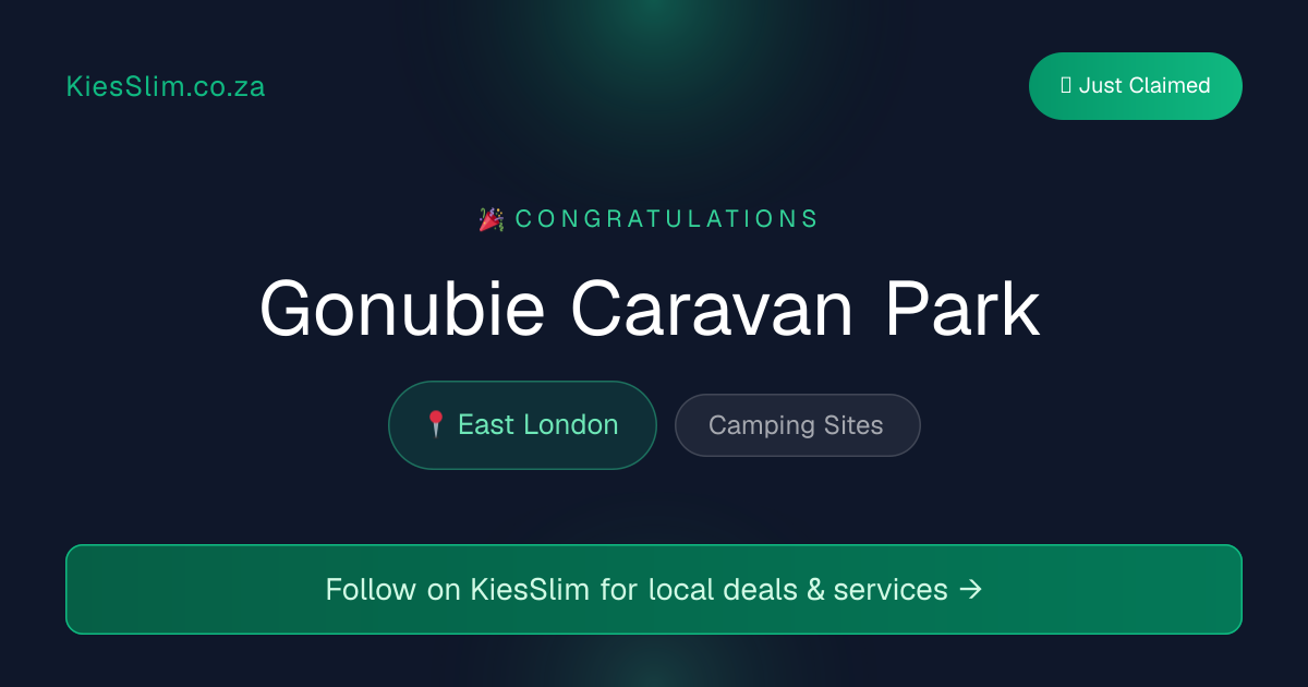 Gonubie Caravan Park