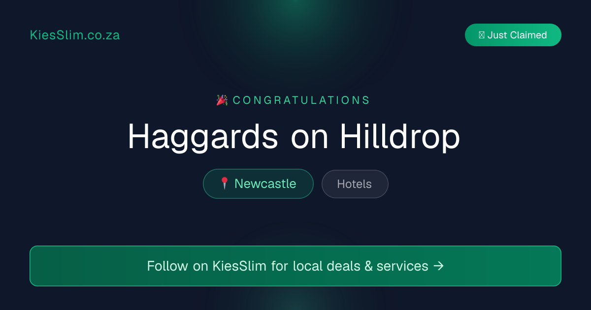 Haggards on Hilldrop
