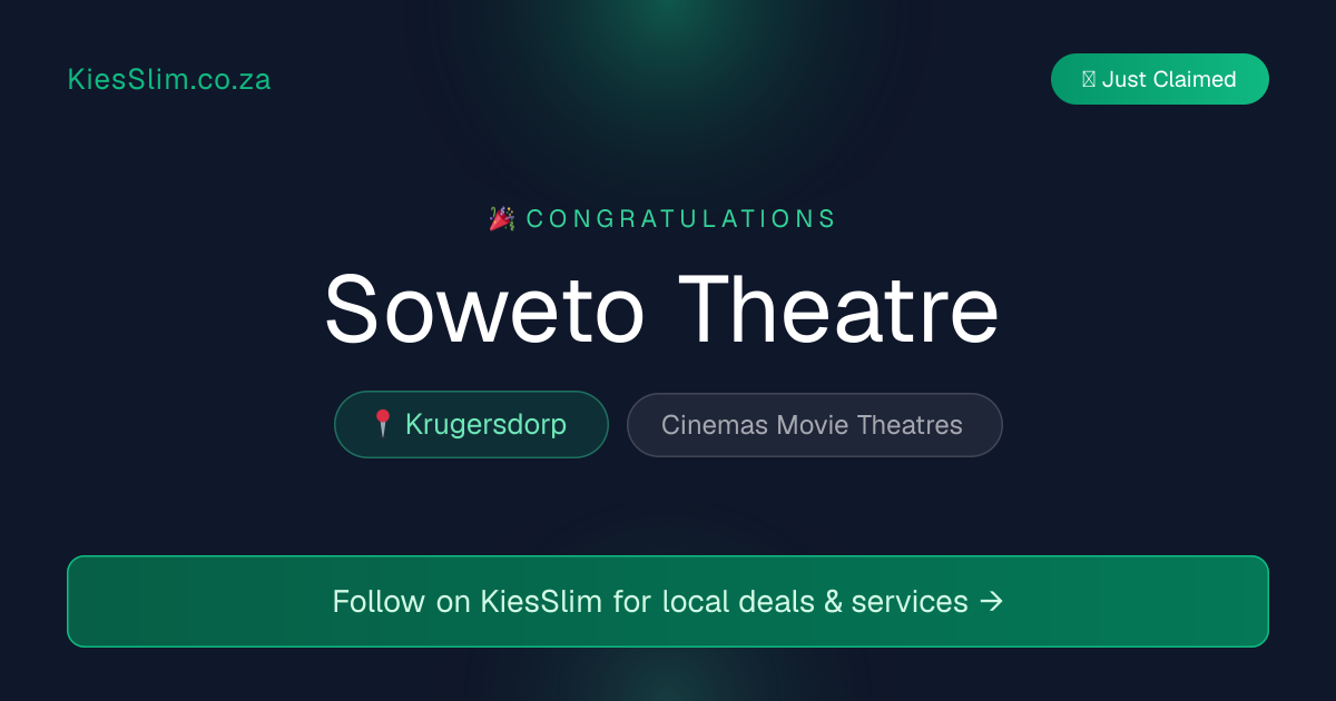 Soweto Theatre