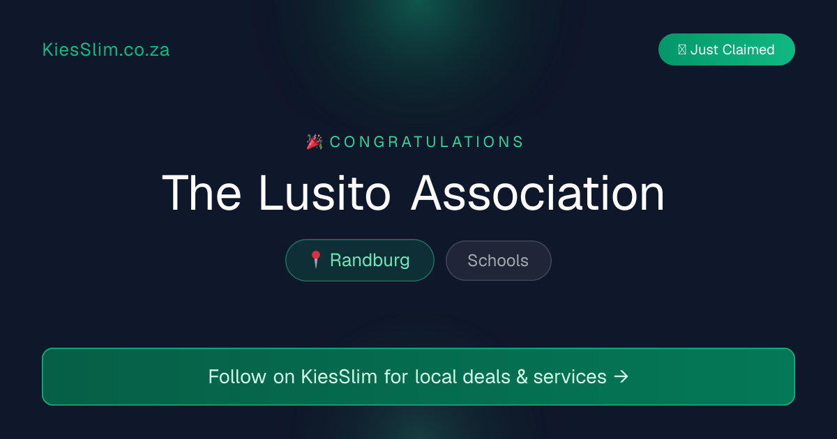 The Lusito Association