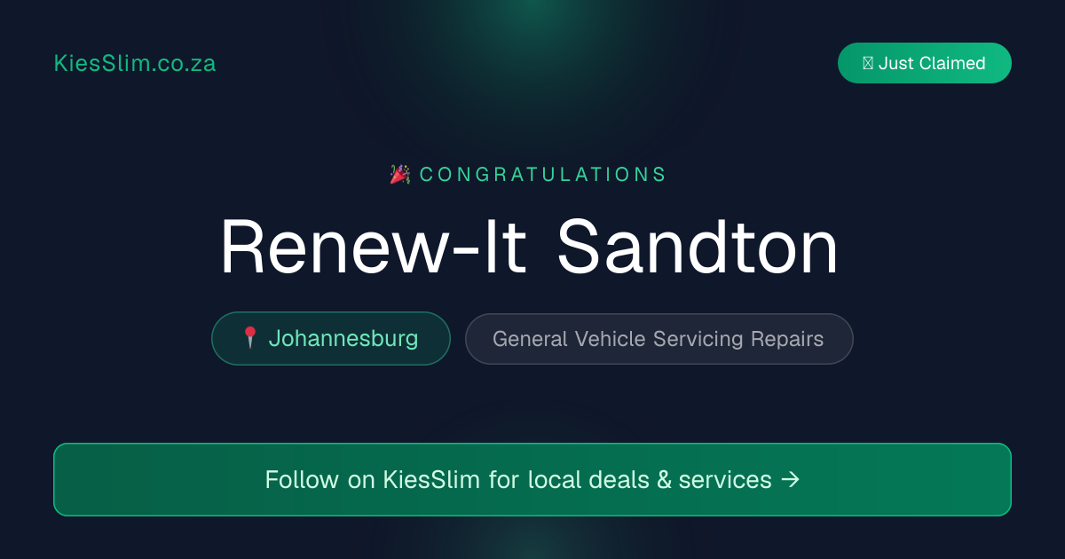 Renew-It Sandton