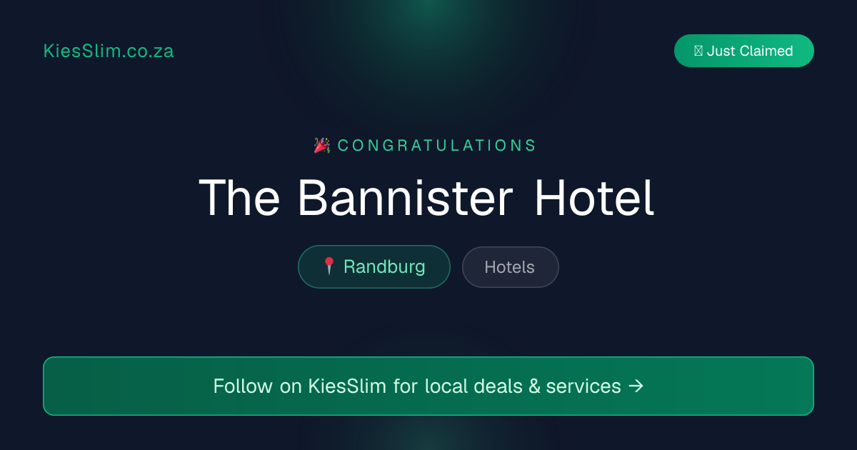 The Bannister Hotel
