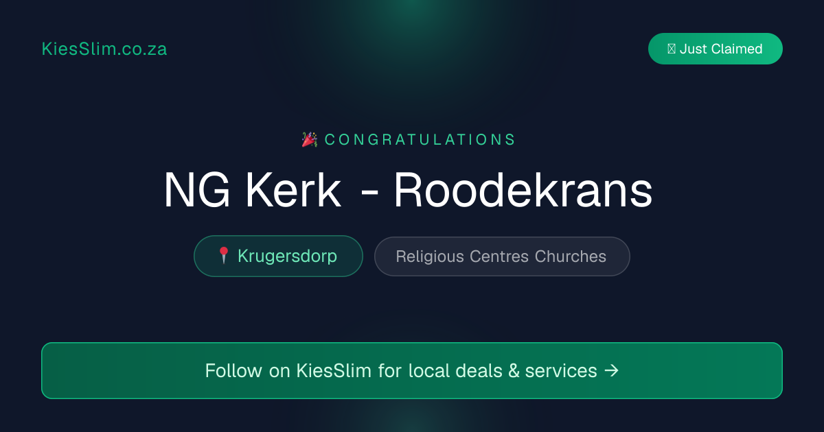 NG Kerk - Roodekrans