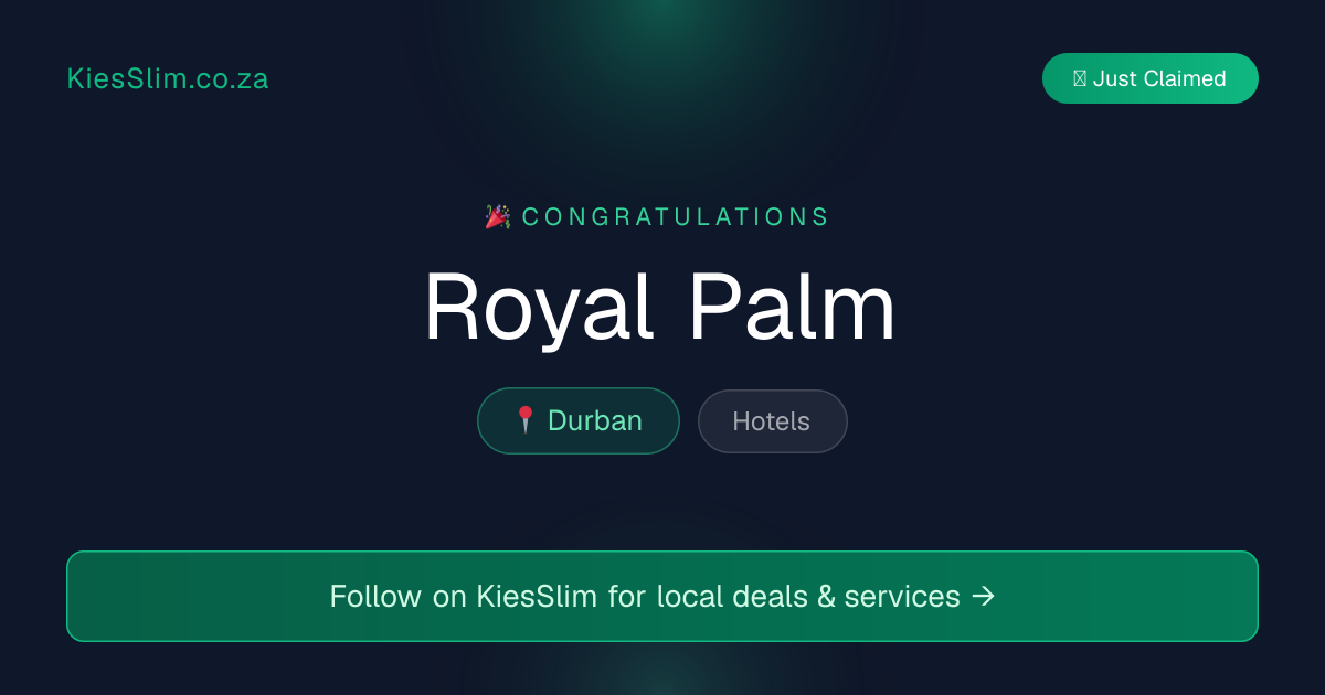 Royal Palm