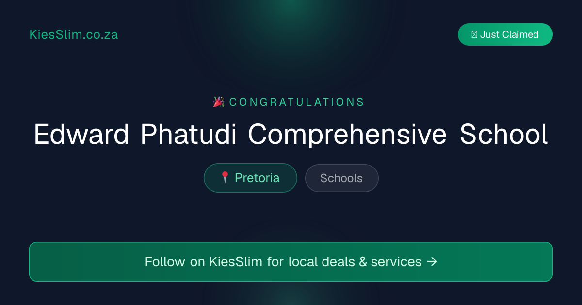 Edward Phatudi Comprehensive School