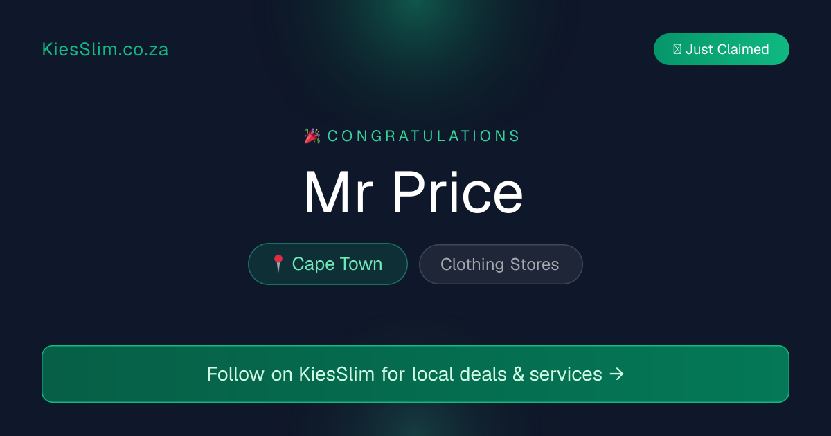 Mr Price