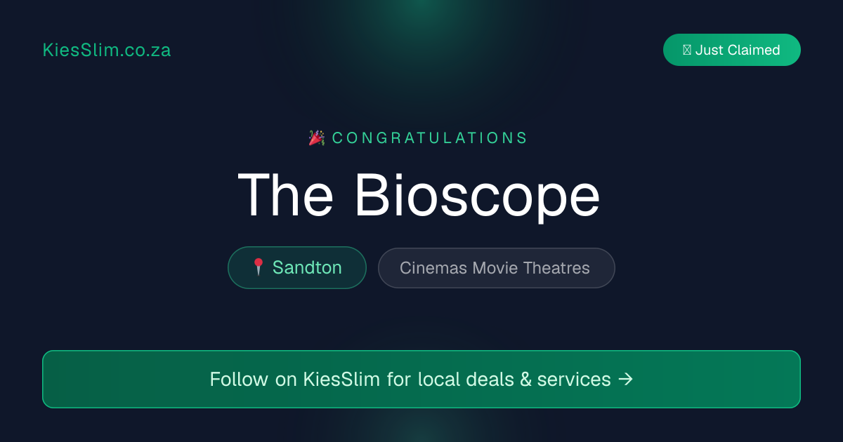 The Bioscope