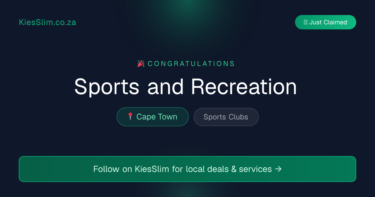 Sports and Recreation