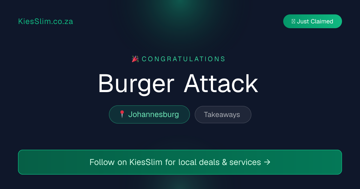 Burger Attack