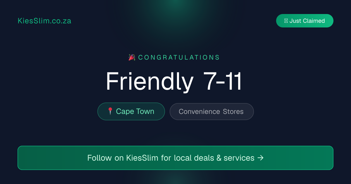 Friendly 7-11