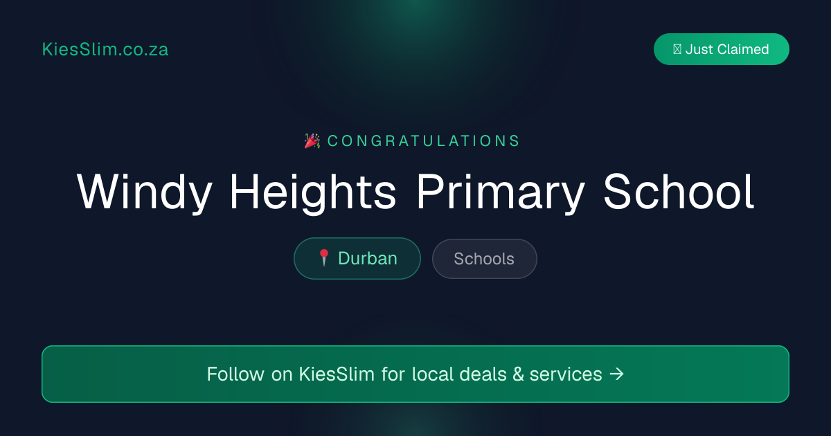 Windy Heights Primary School