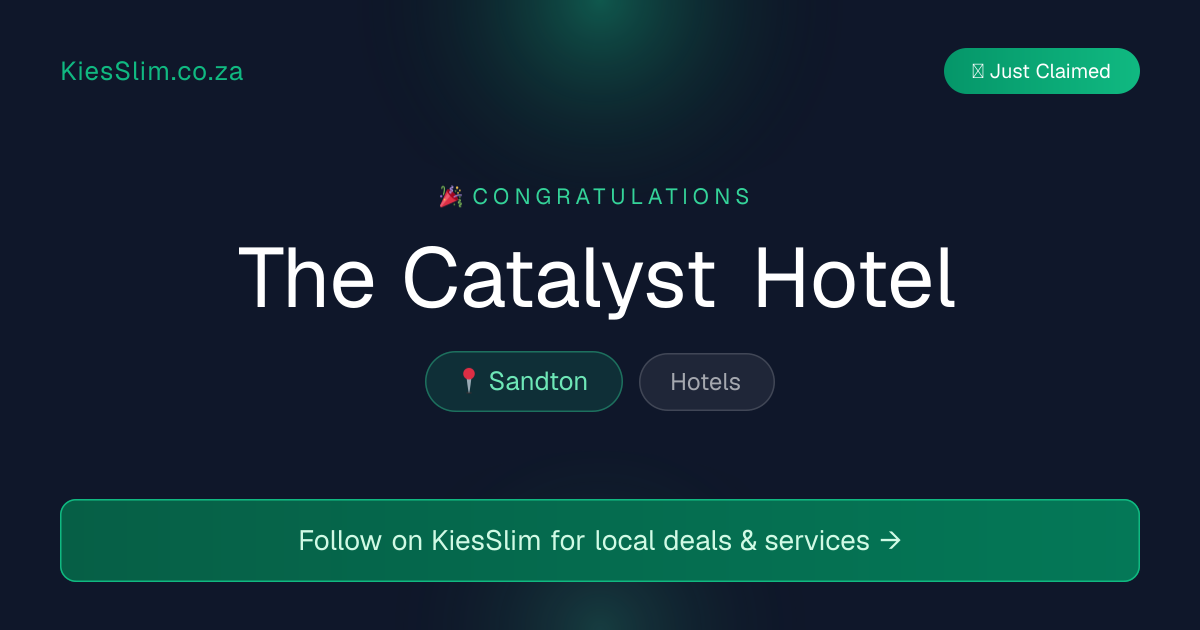 The Catalyst Hotel