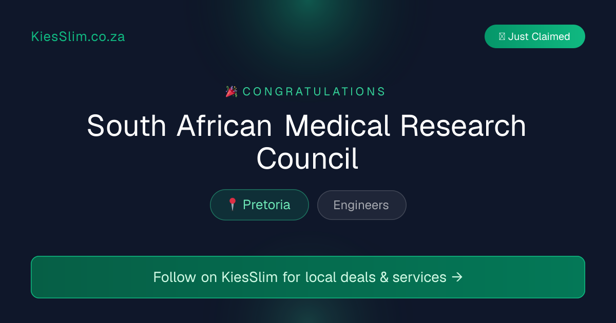 South African Medical Research Council
