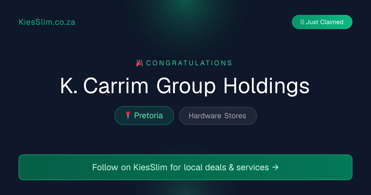 K. Carrim Group Holdings
