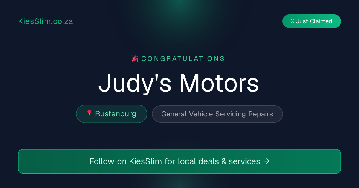 Judy's Motors