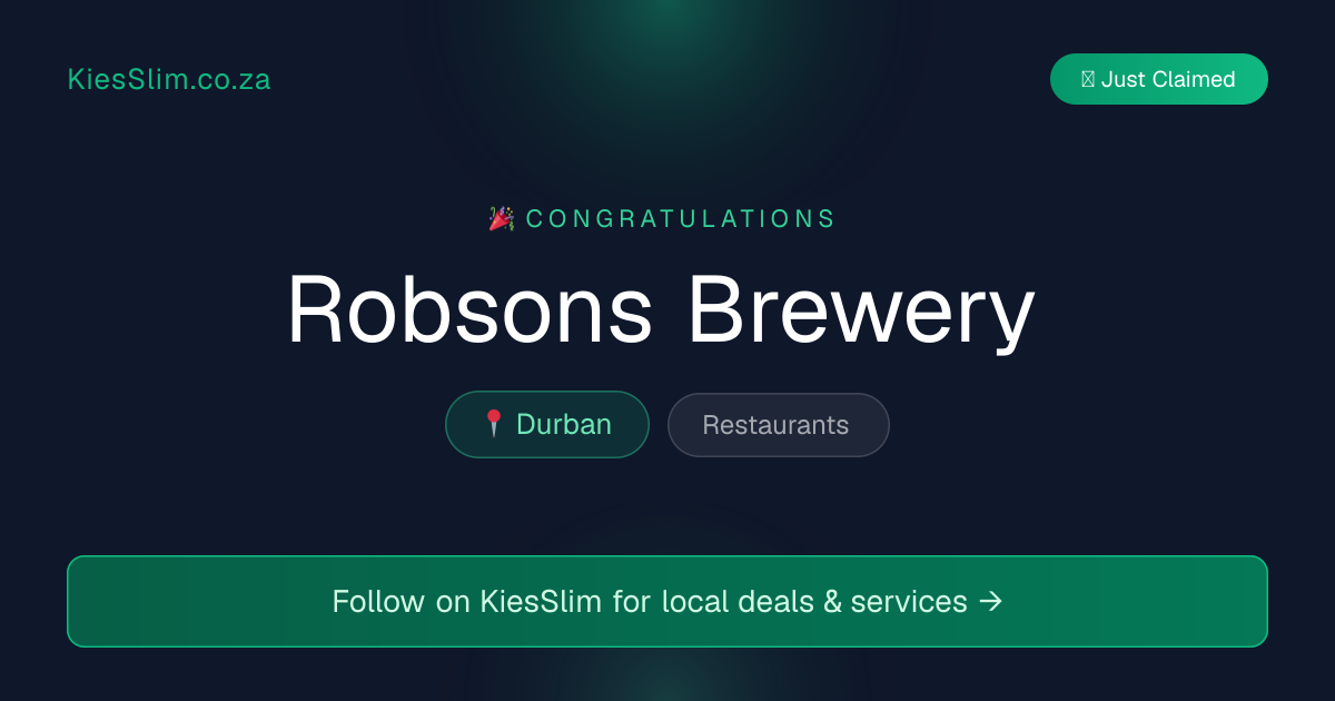 Robsons Brewery