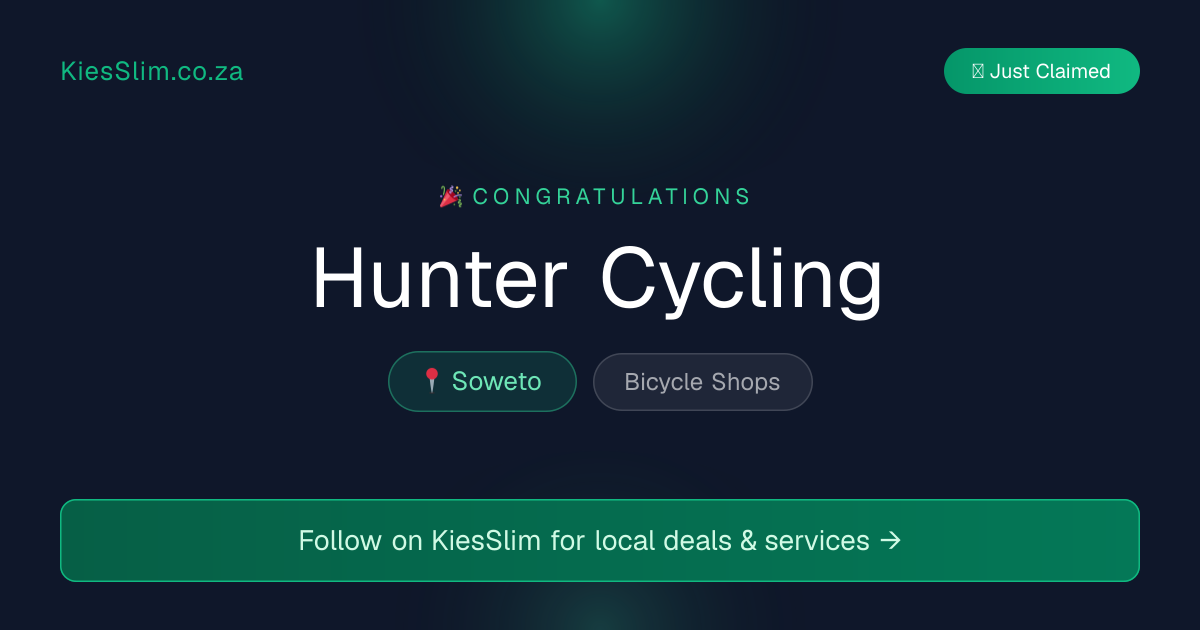 Hunter Cycling
