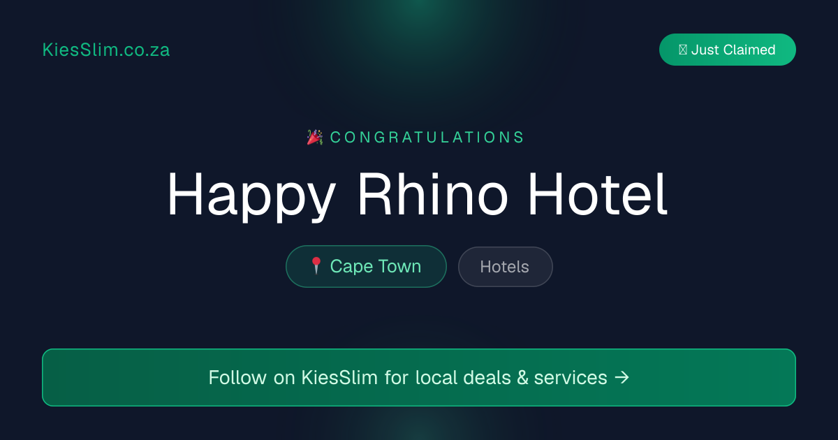Happy Rhino Hotel