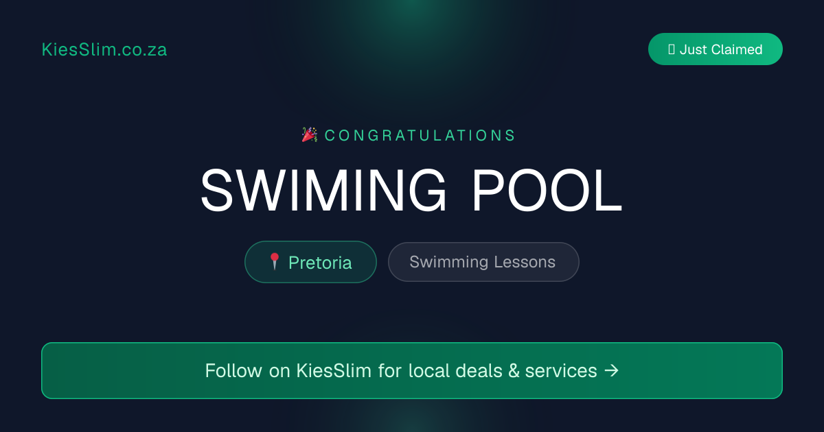 SWIMING POOL