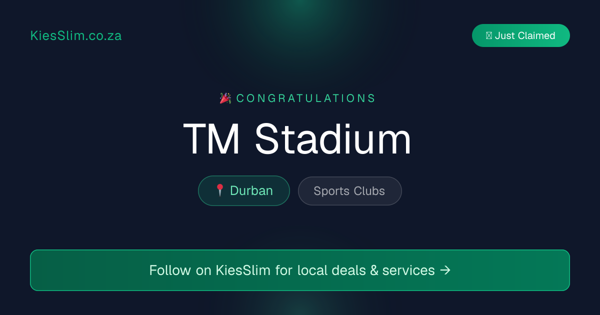 TM Stadium