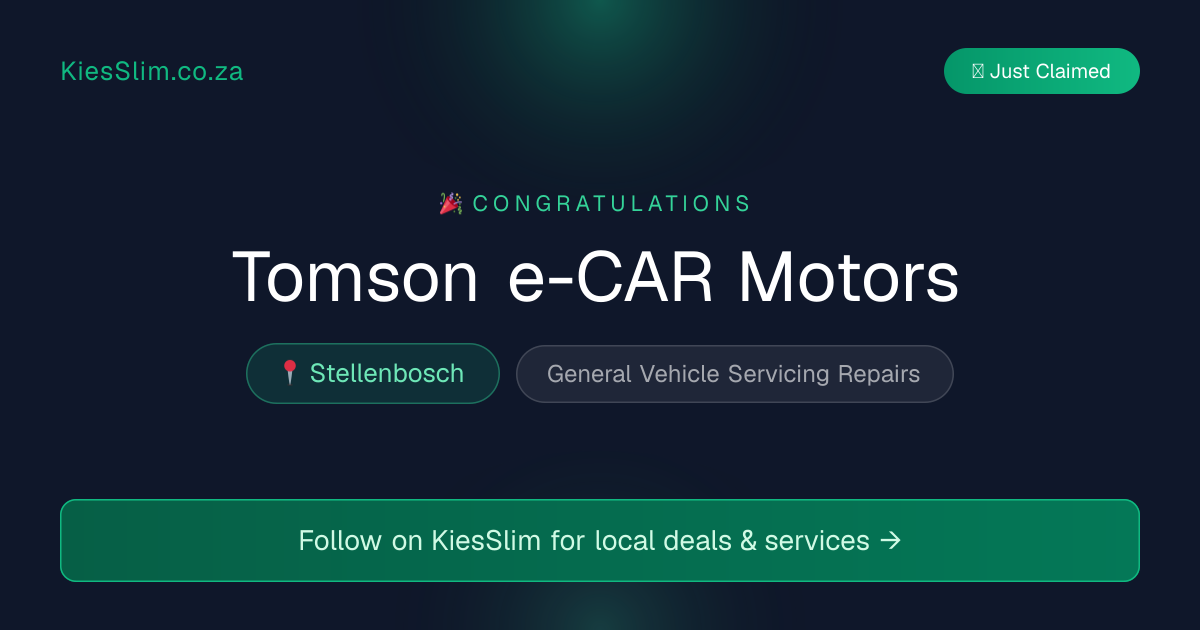 Tomson e-CAR Motors