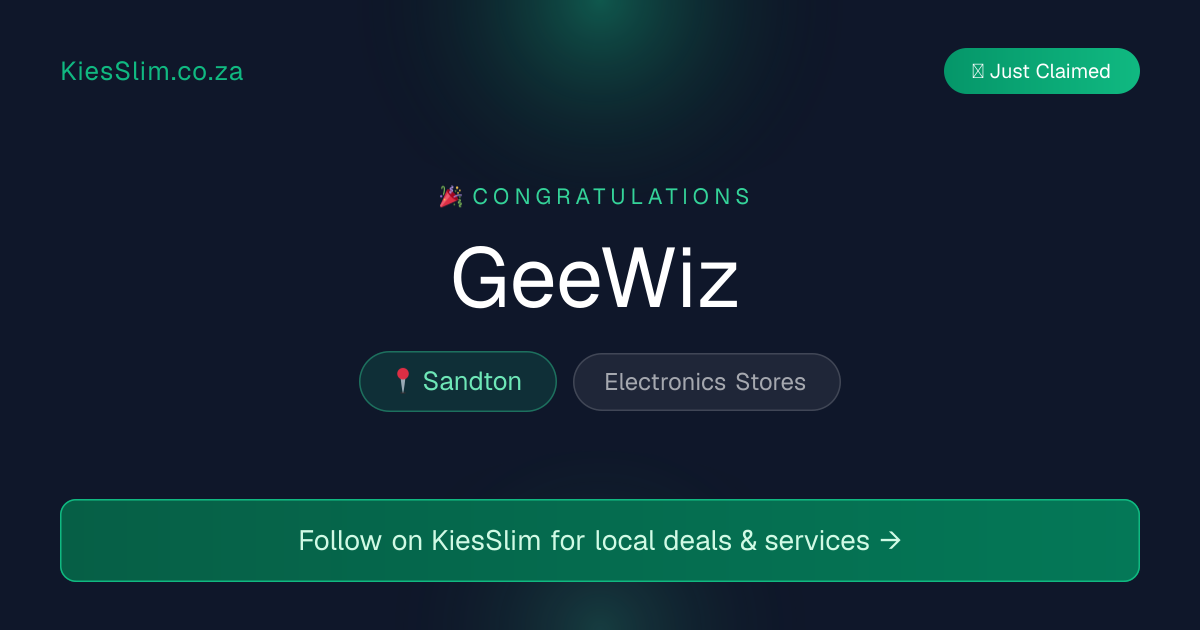 GeeWiz
