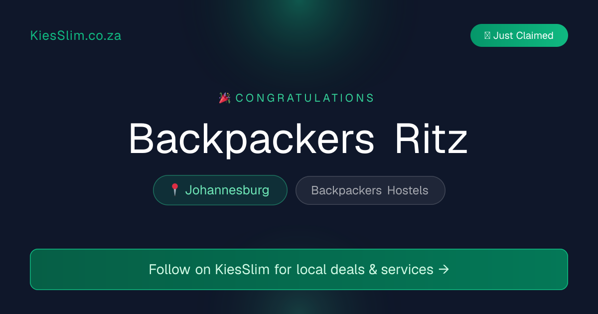 Backpackers Ritz
