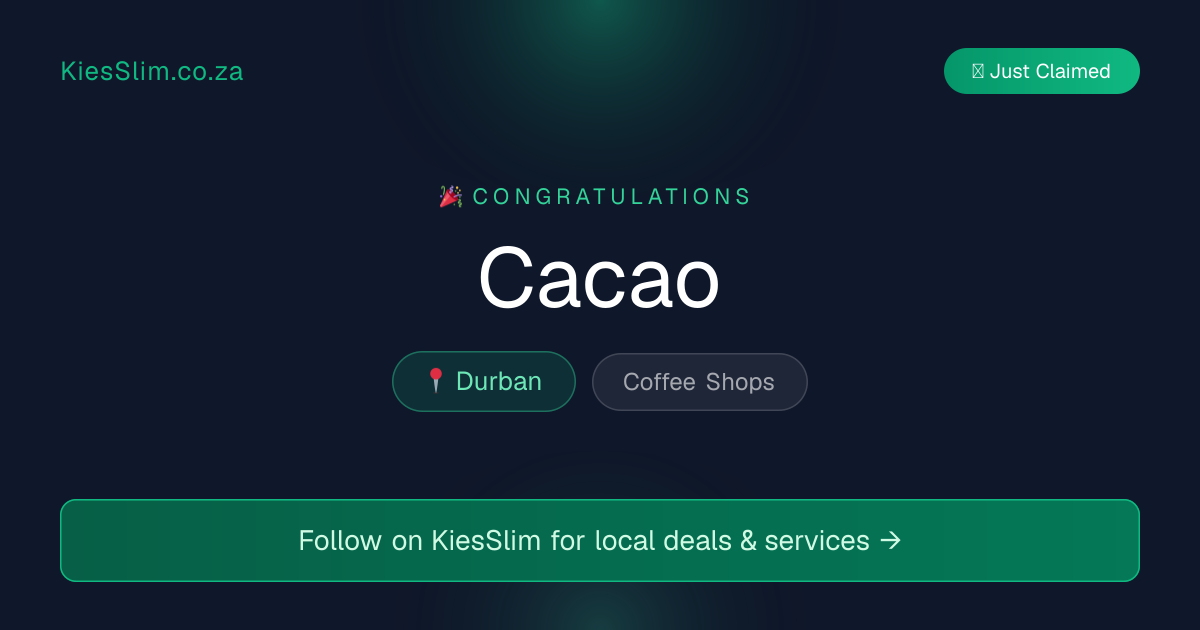 Cacao