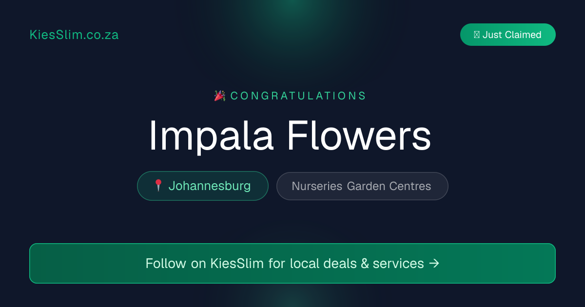 Impala Flowers