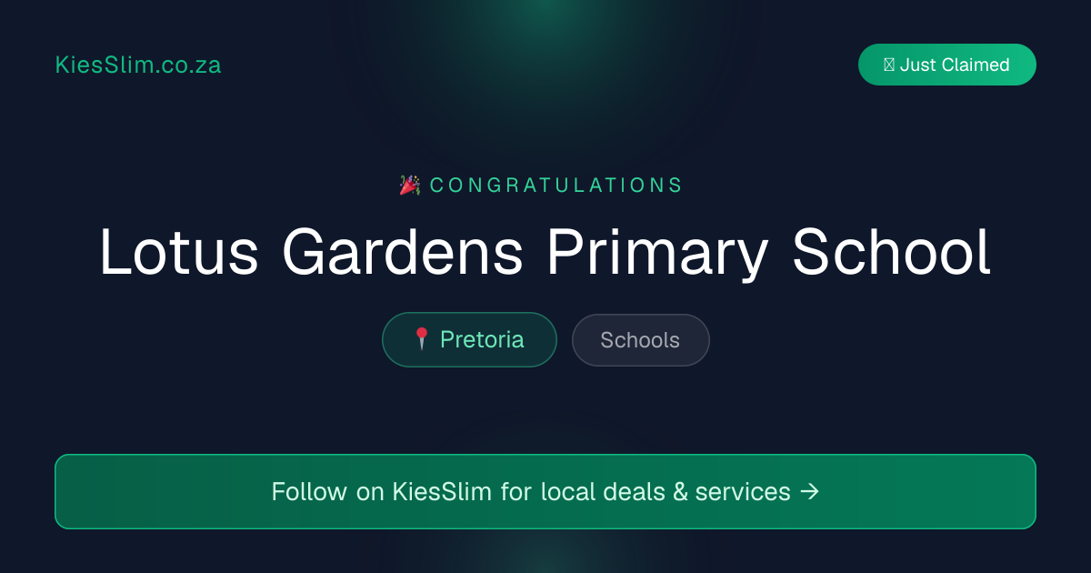 Lotus Gardens Primary School