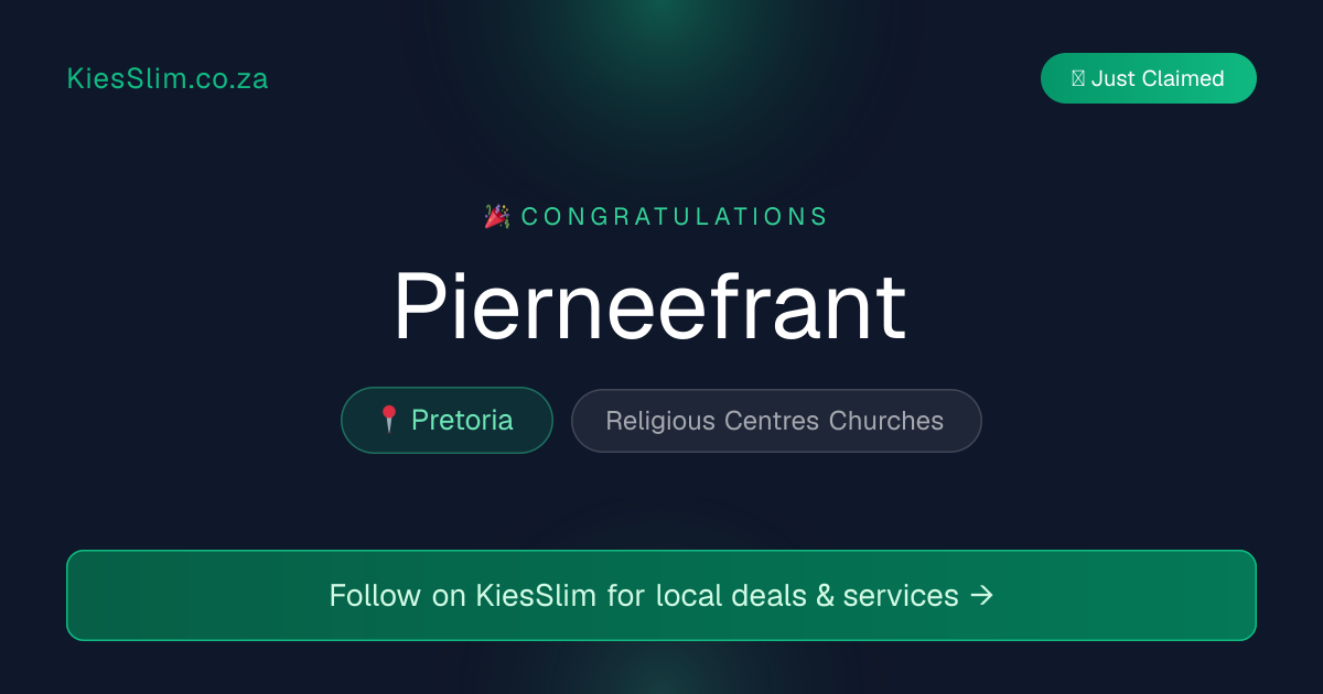 Pierneefrant